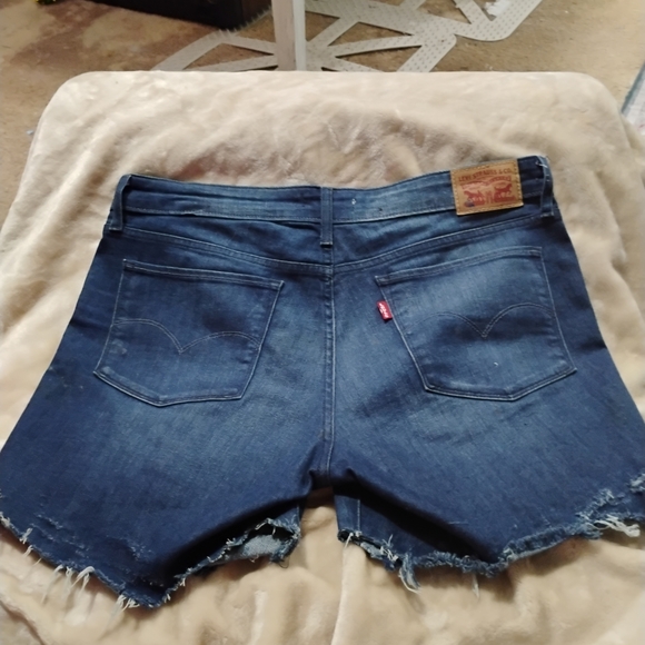 Levi's Pants - Levi's Women's Blue Denim Shorts